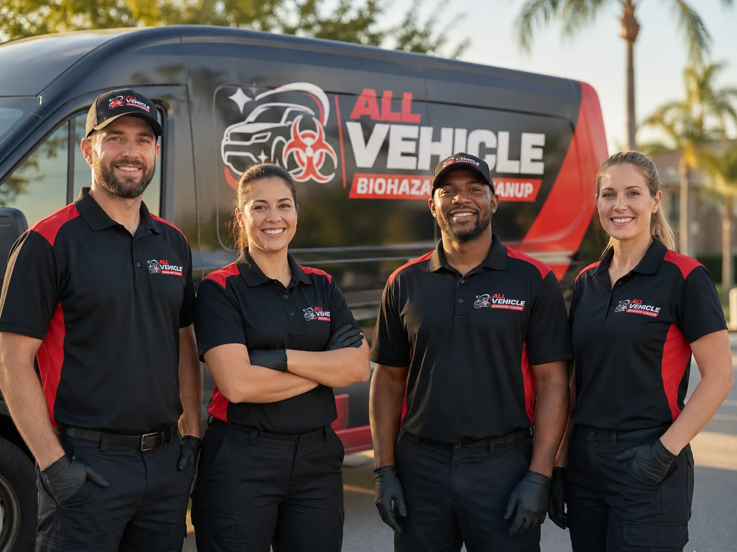 Vehicle Biohazard Cleanup company in Rossburg, OH